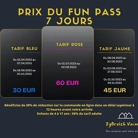 Mobile 64528 Tybreizh Holidays In Les Charmettes 4 Star Without Fun Pass *